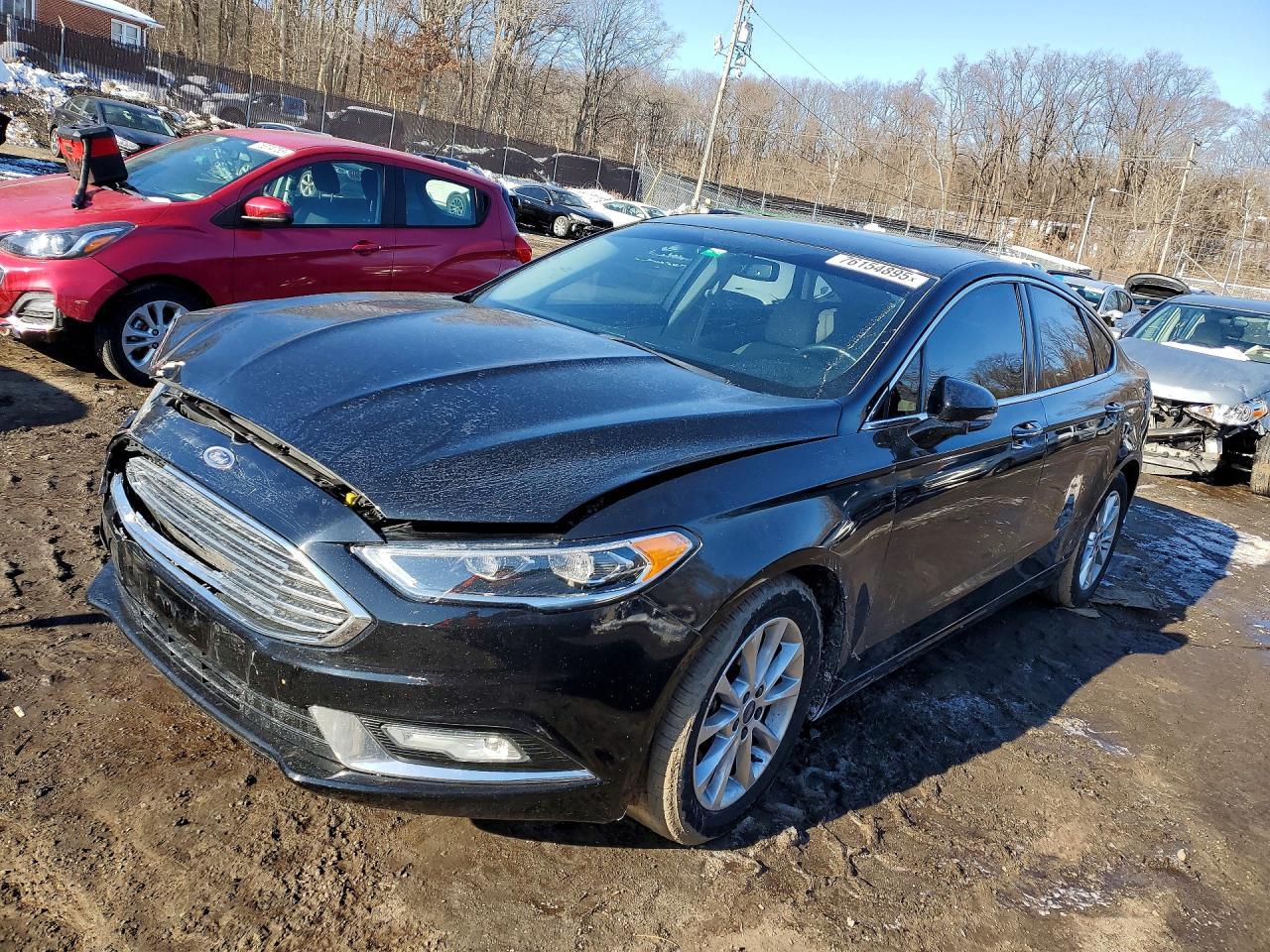 2017 FORD FUSION