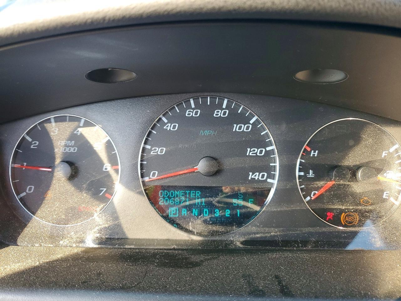 2008 CHEVROLET IMPALA