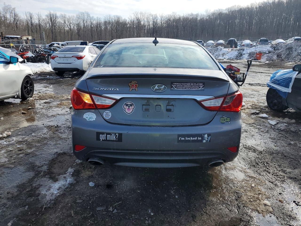 2014 HYUNDAI SONATA