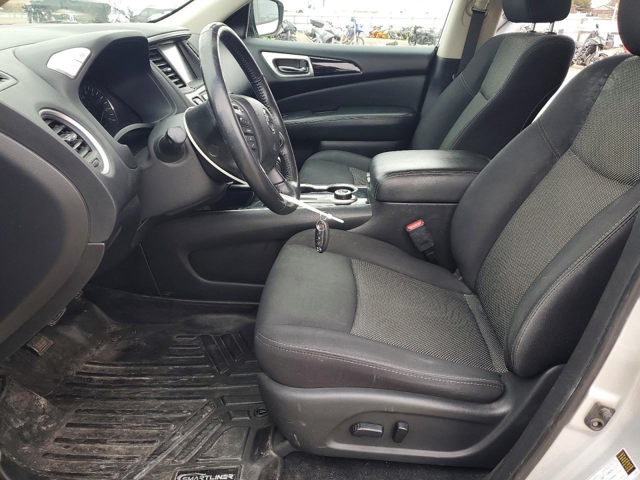 2018 NISSAN PATHFINDER
