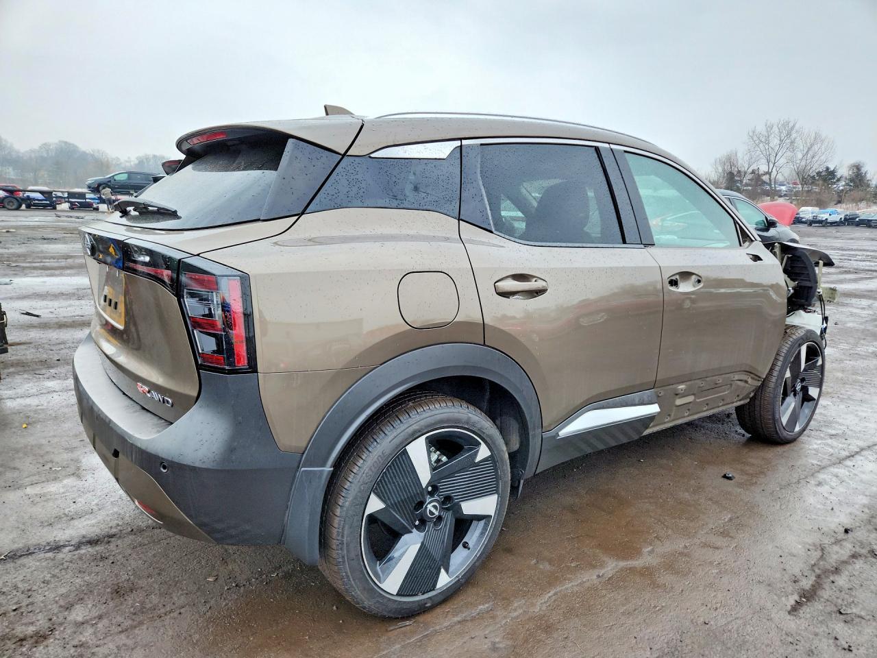 2025 NISSAN KICKS