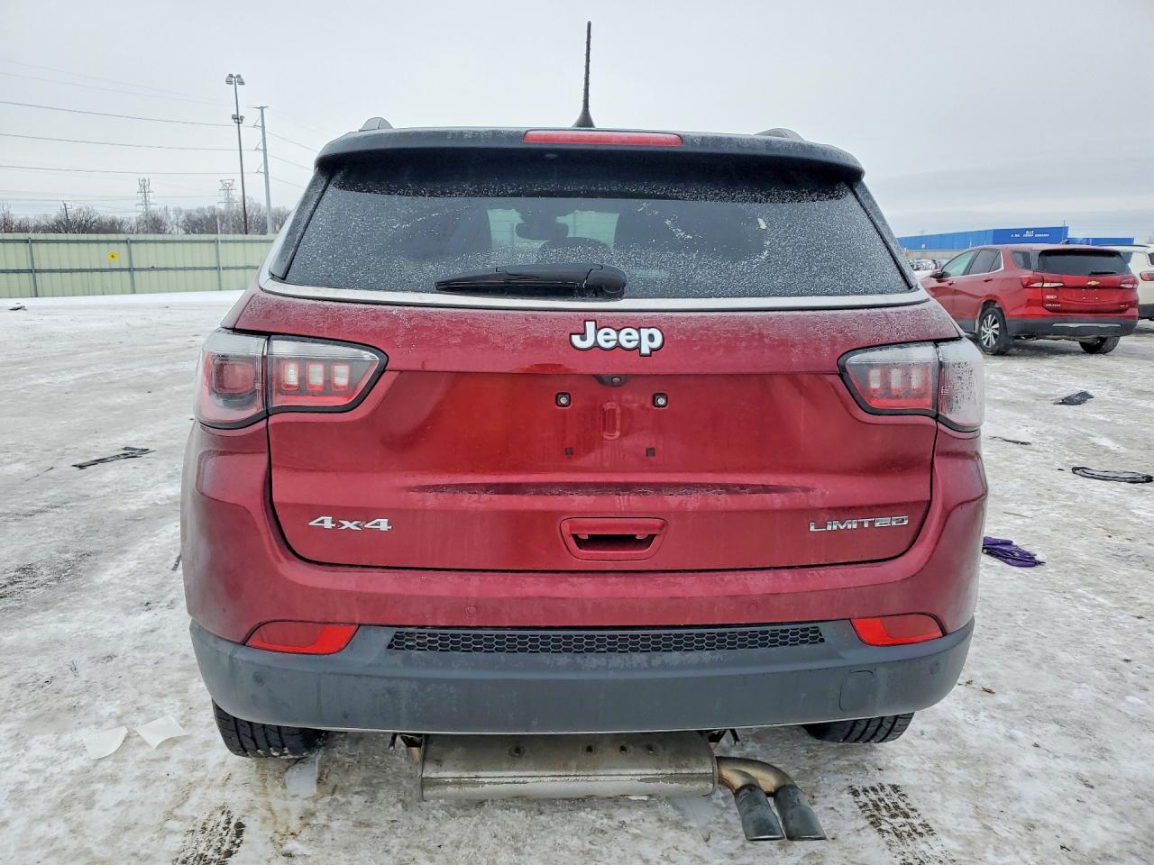 2021 JEEP Compass