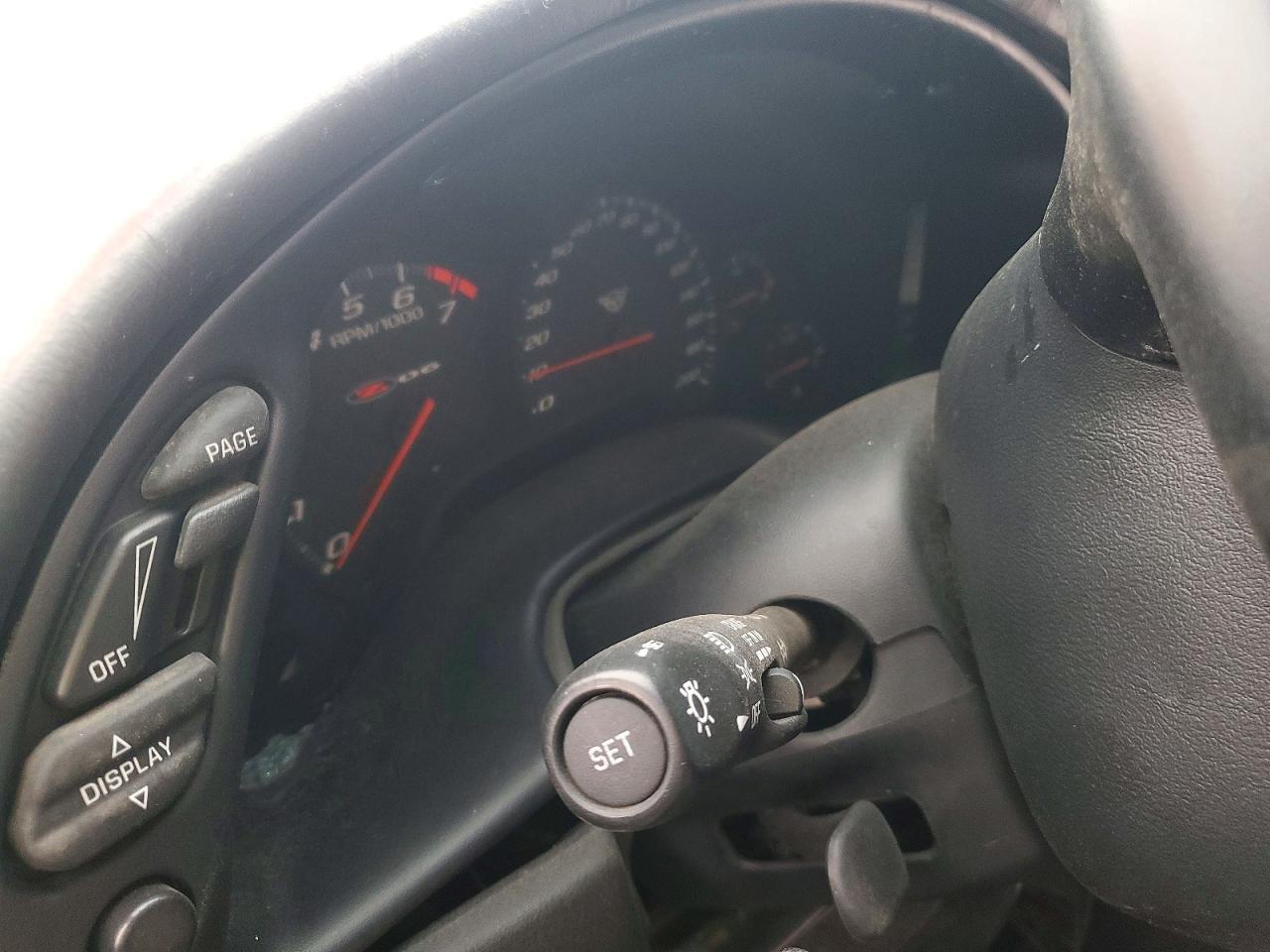 2003 CHEVROLET CORVETTE