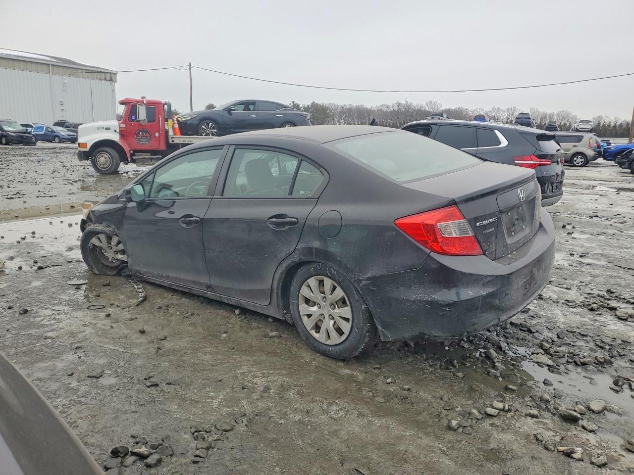 2012 HONDA CIVIC