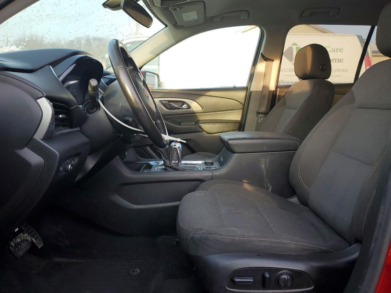 2019 CHEVROLET TRAVERSE