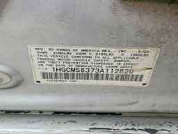2003 HONDA ACCORD