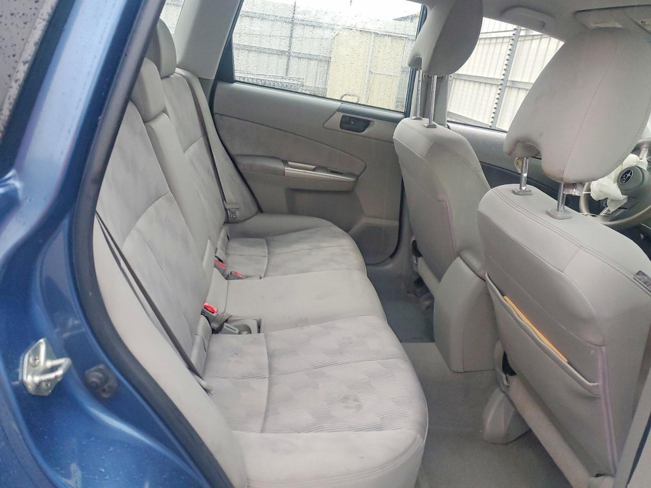 2010 SUBARU FORESTER