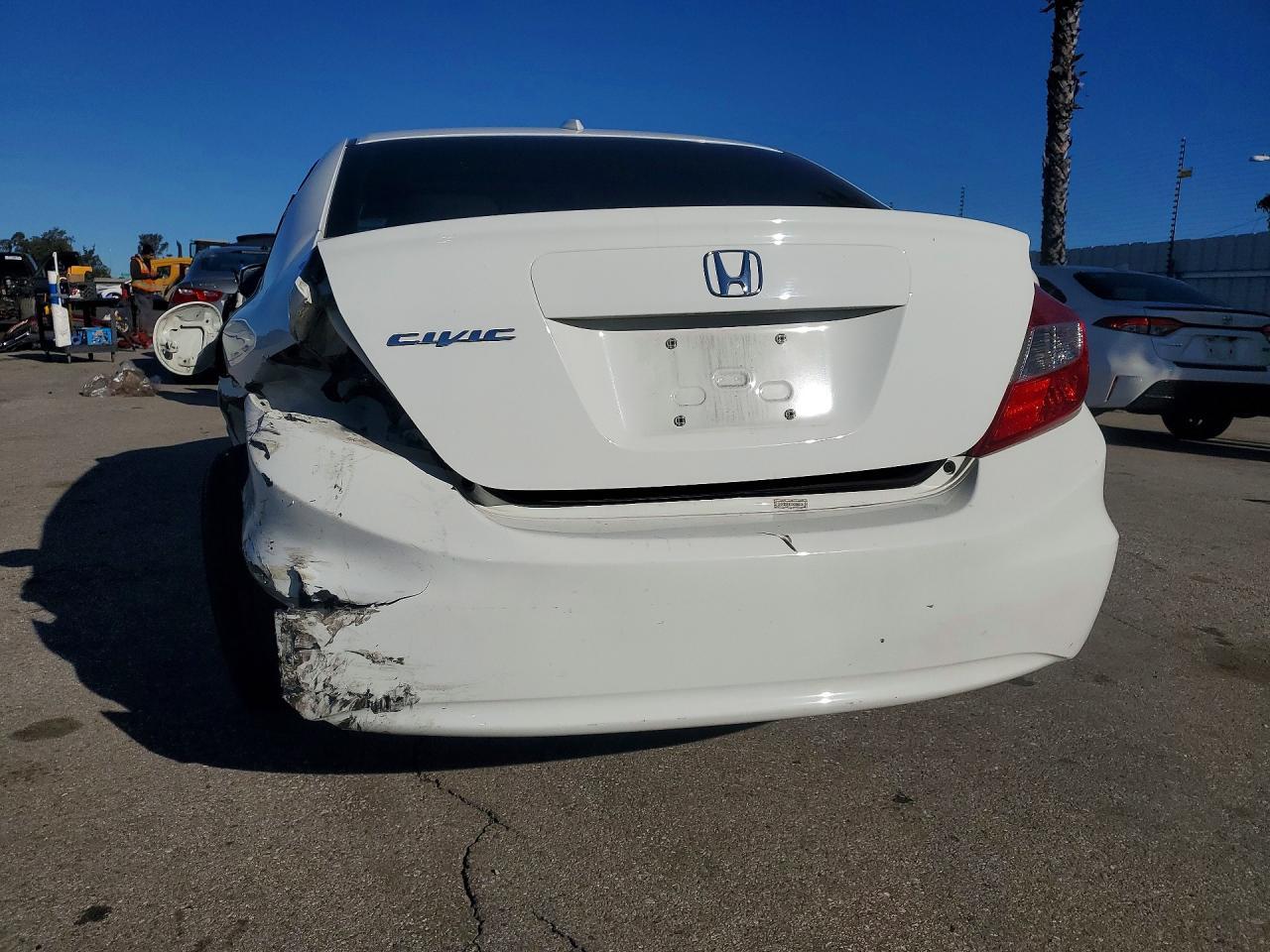 2012 HONDA CIVIC