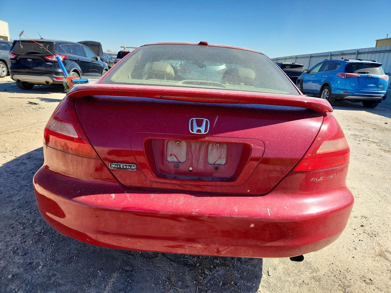 2004 HONDA ACCORD
