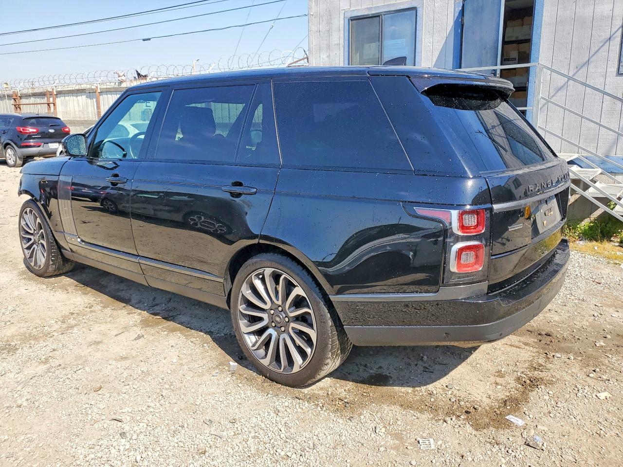 2019 LAND ROVER RANGE ROVER