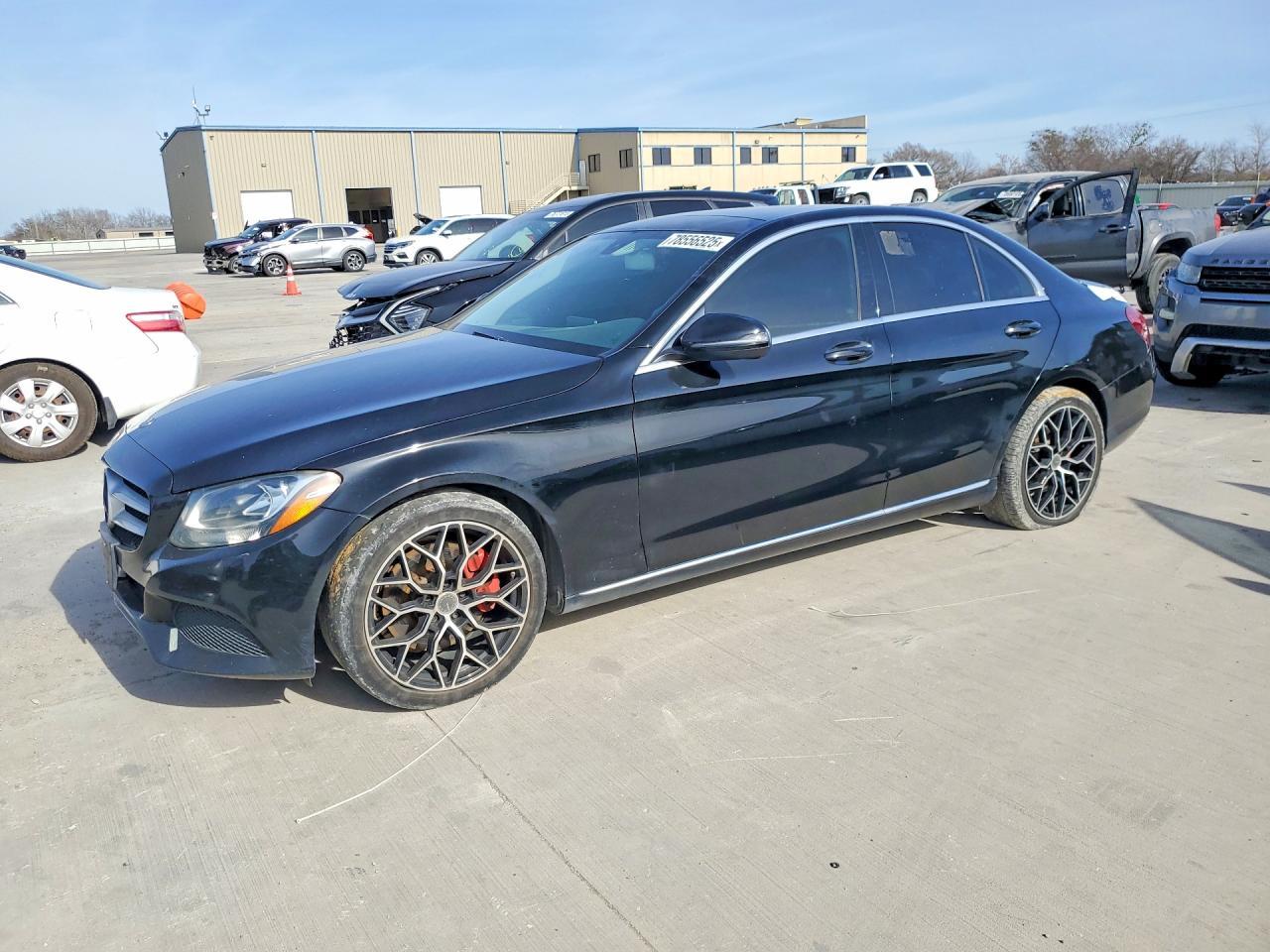2017 MERCEDES-BENZ C-CLASS