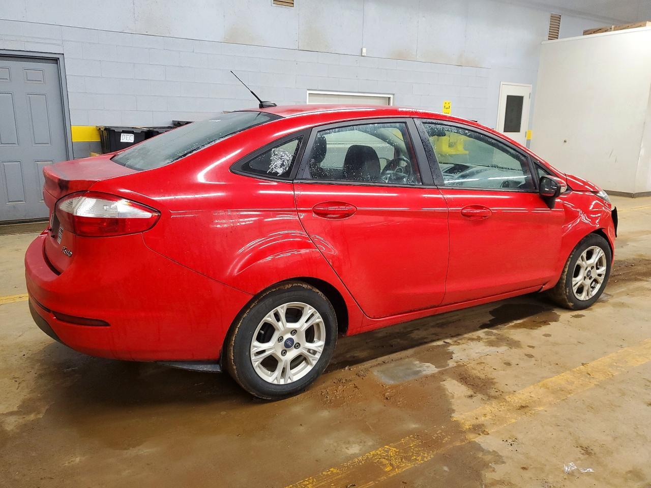 2014 FORD Fiesta