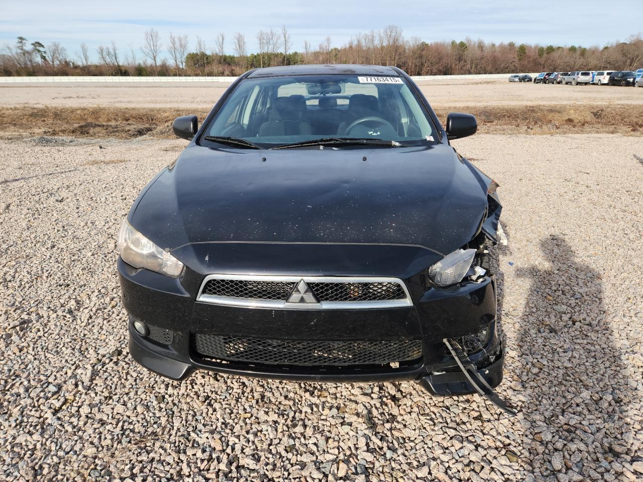 2012 MITSUBISHI LANCER