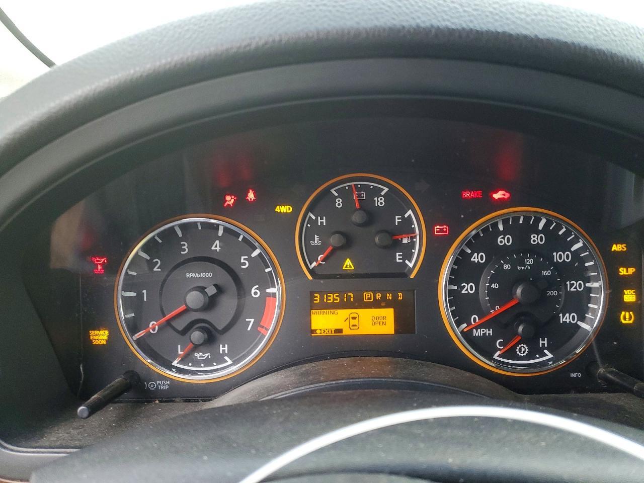 2008 NISSAN Armada