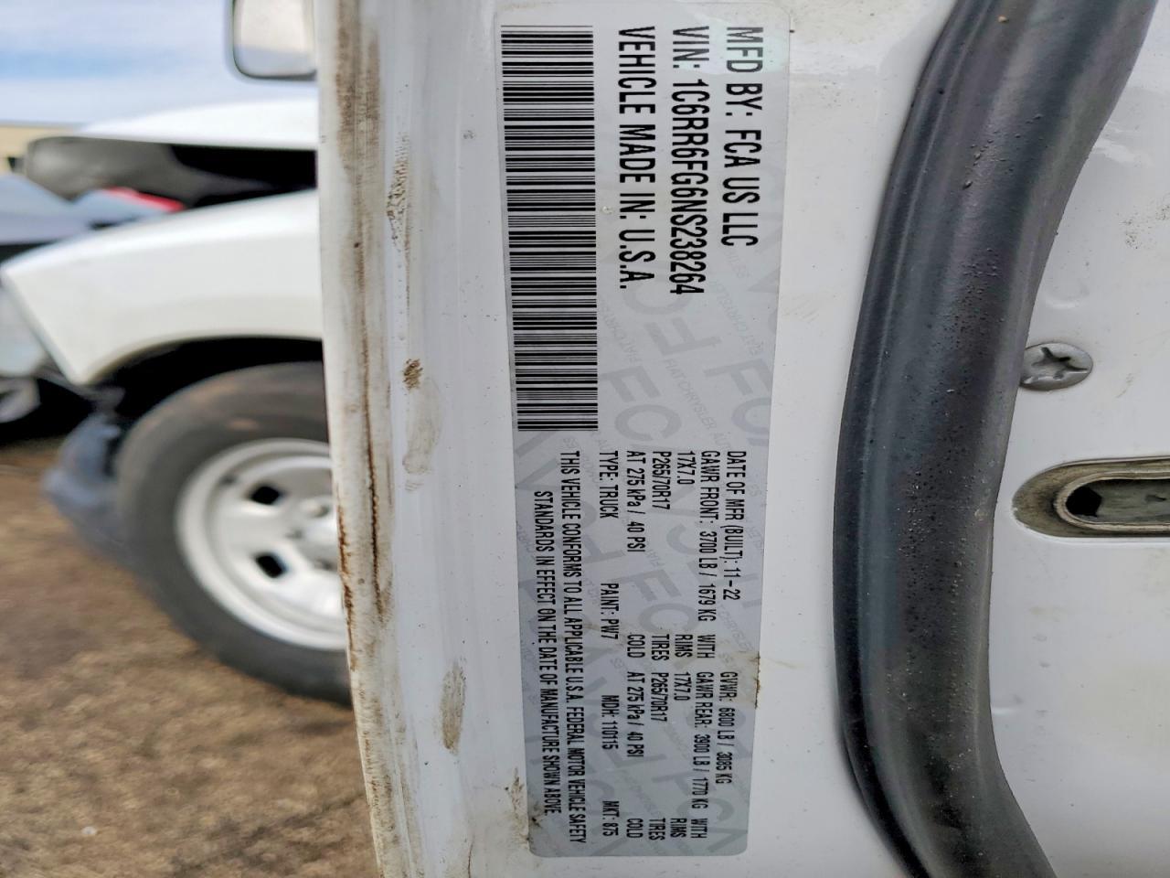 2022 RAM 1500