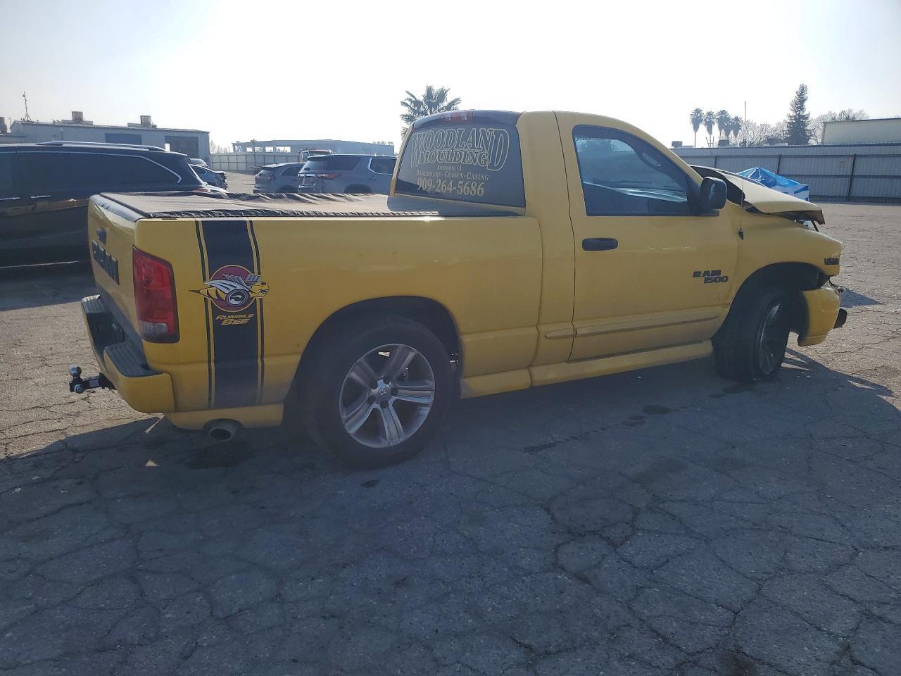 2005 DODGE RAM 1500