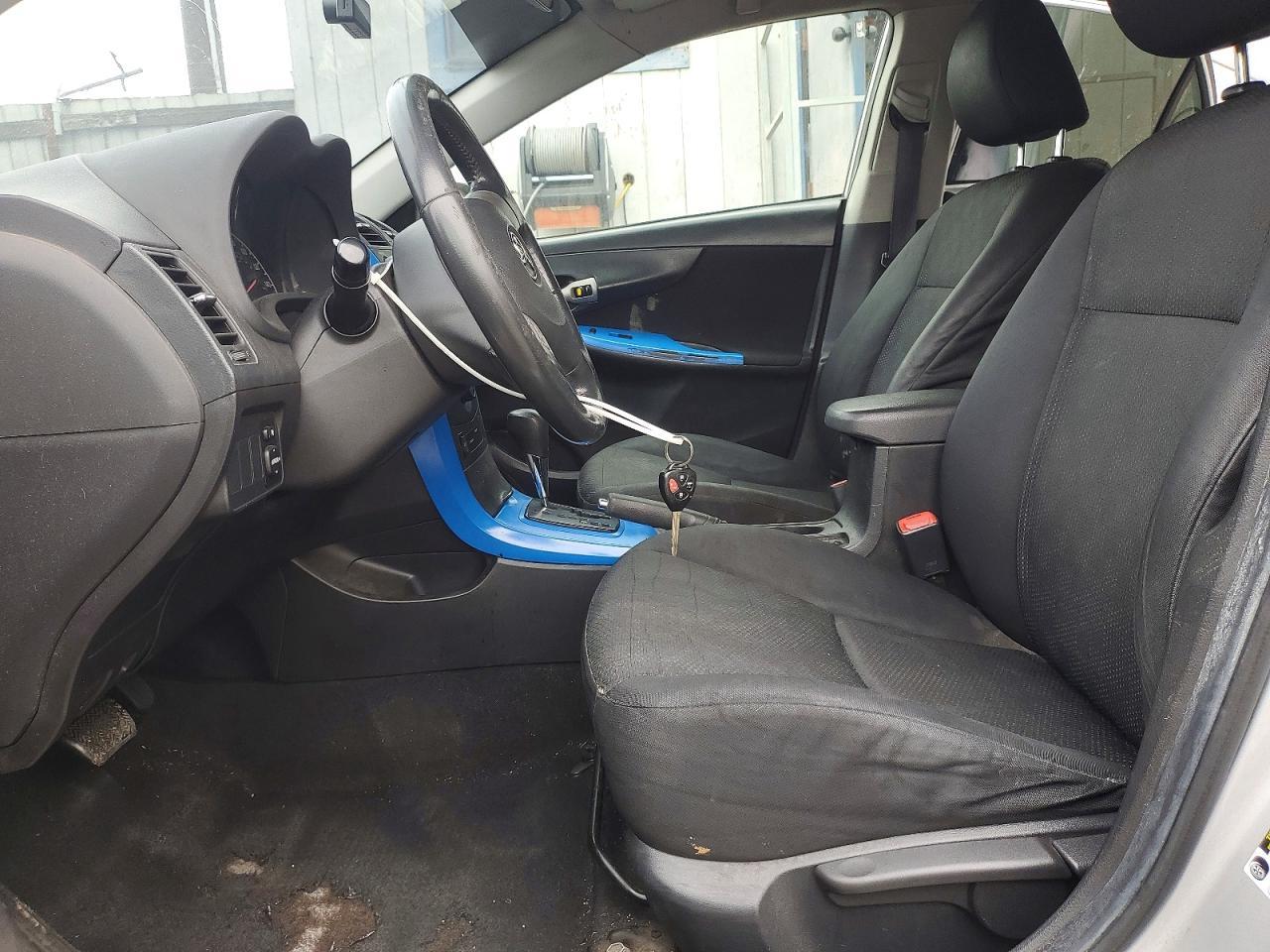 2009 TOYOTA COROLLA
