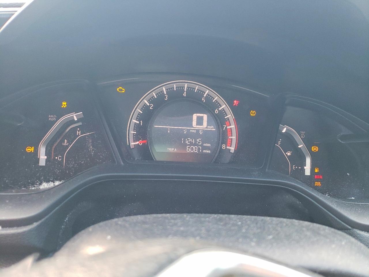 2016 HONDA CIVIC