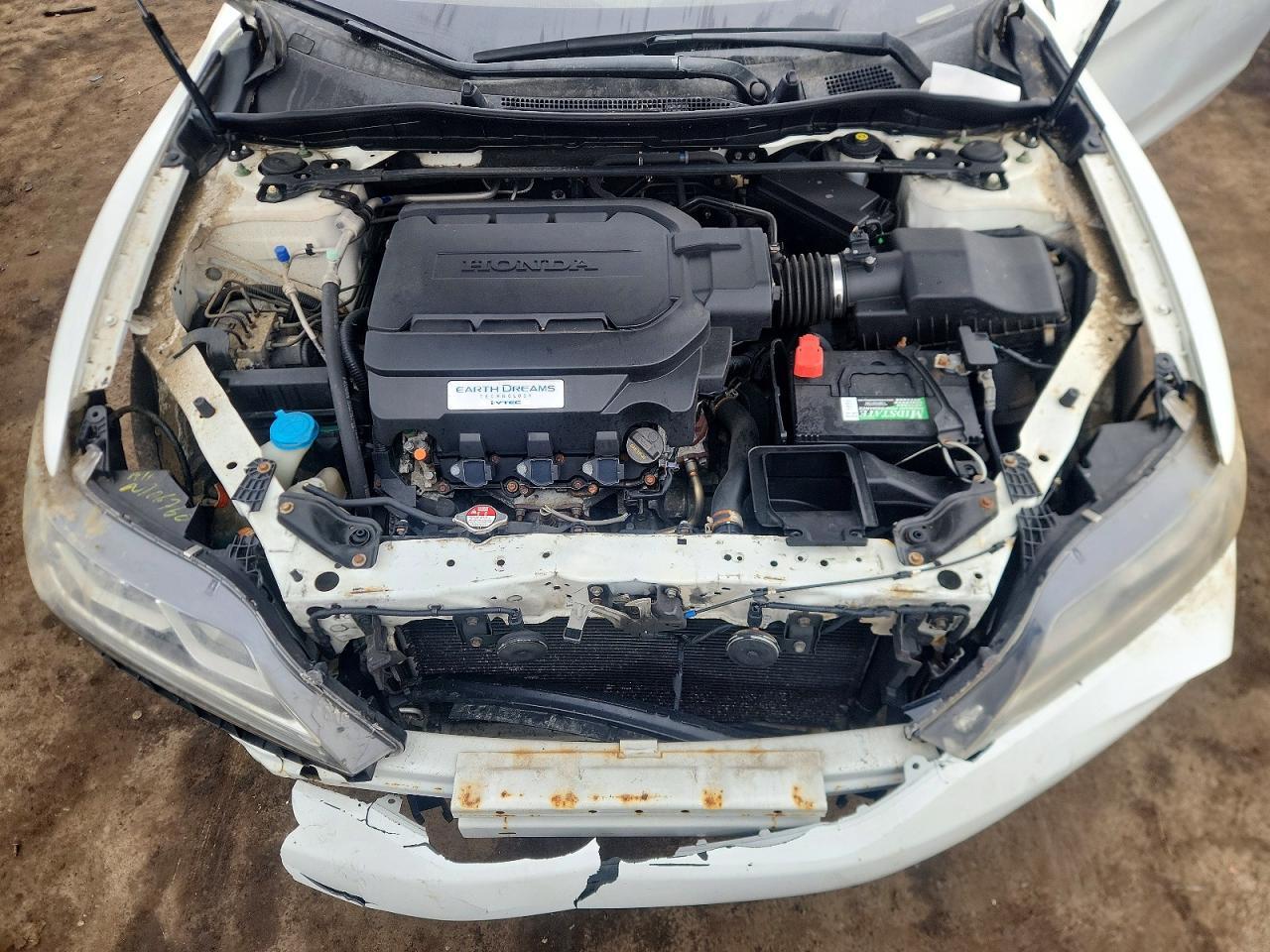 2017 HONDA ACCORD