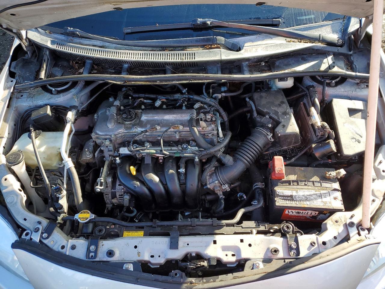 2009 TOYOTA COROLLA