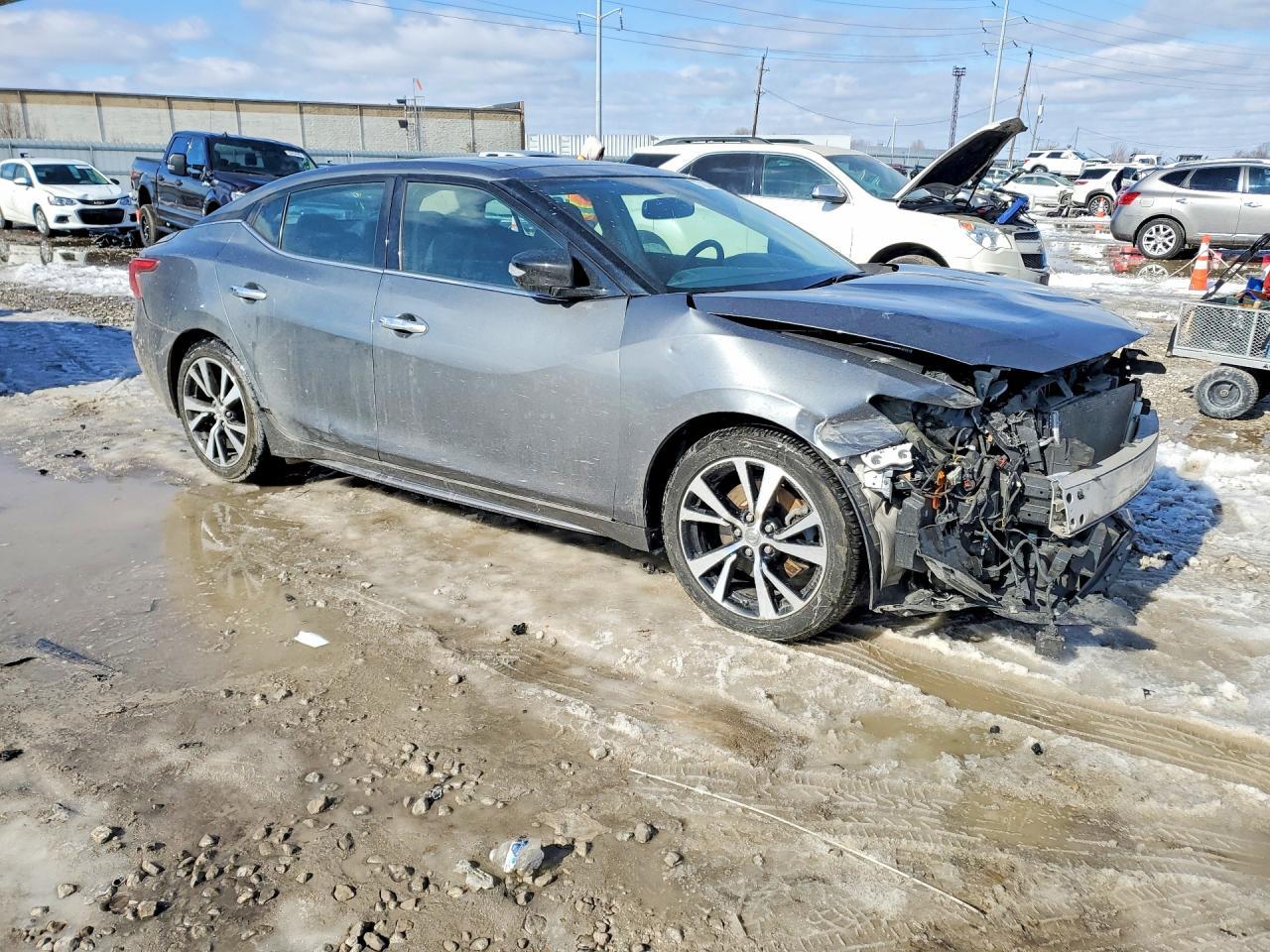 2018 NISSAN Maxima