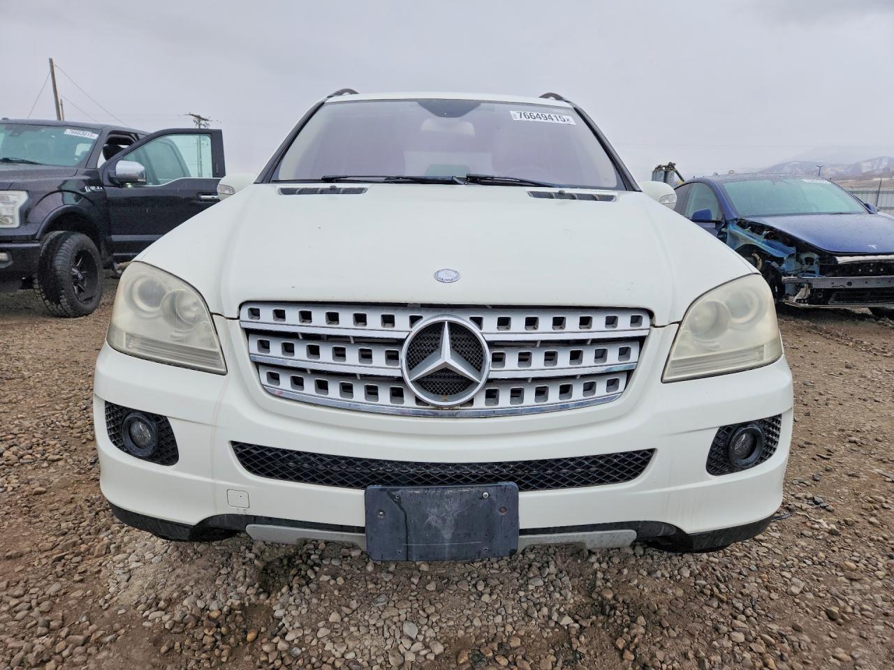 2008 MERCEDES-BENZ ML-Class
