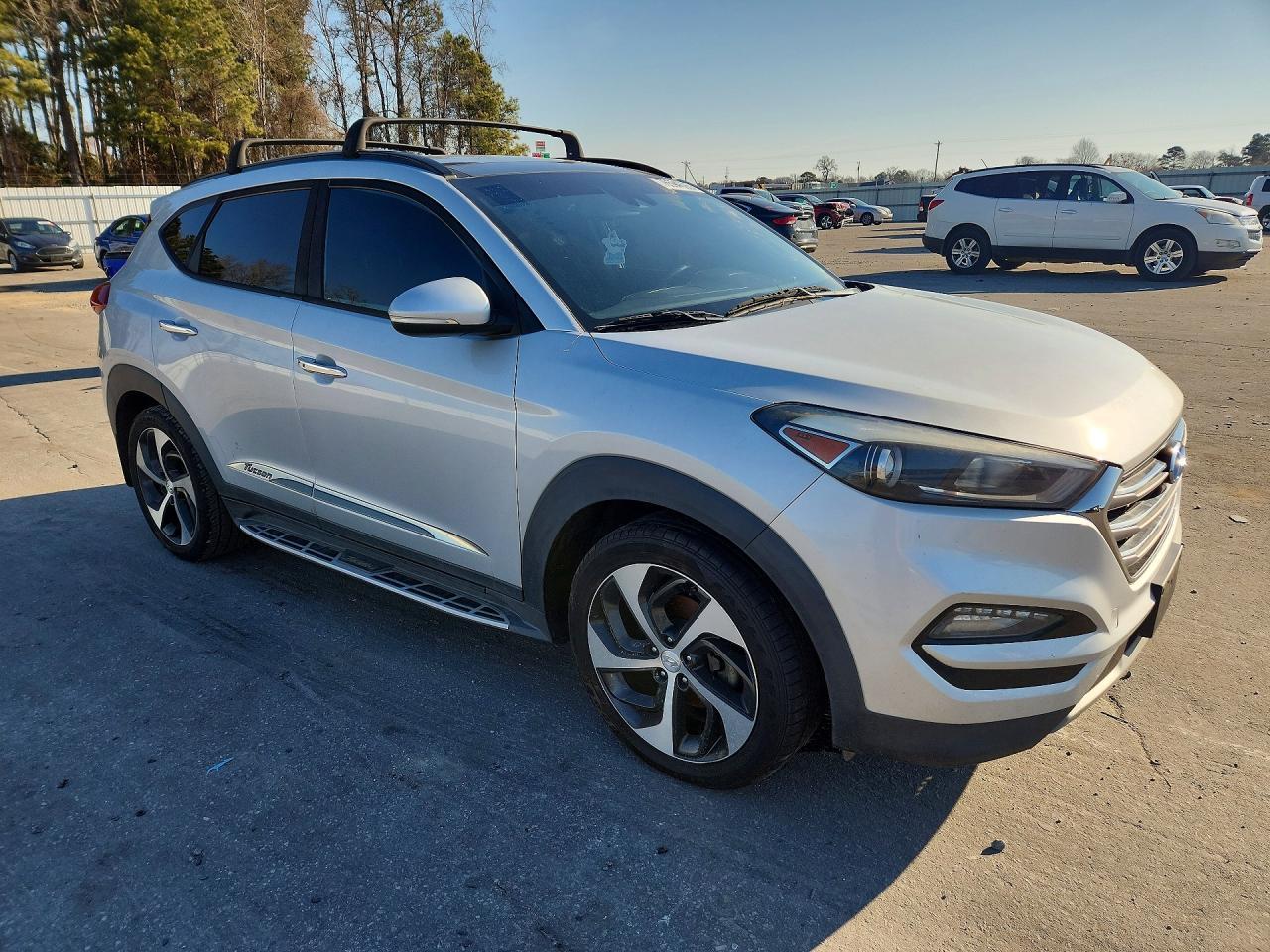 2018 HYUNDAI TUCSON
