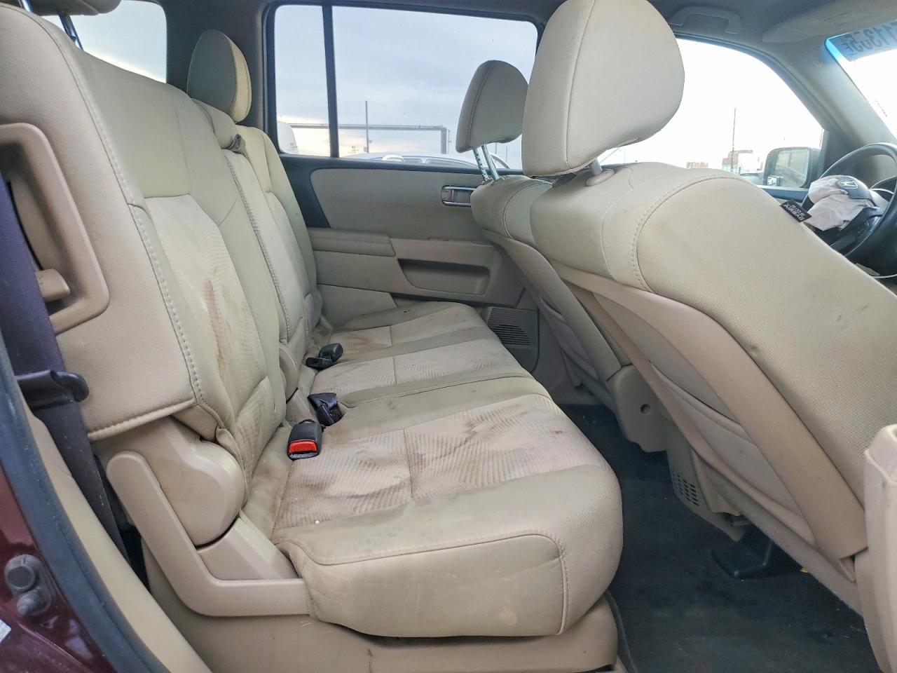 2012 HONDA PILOT