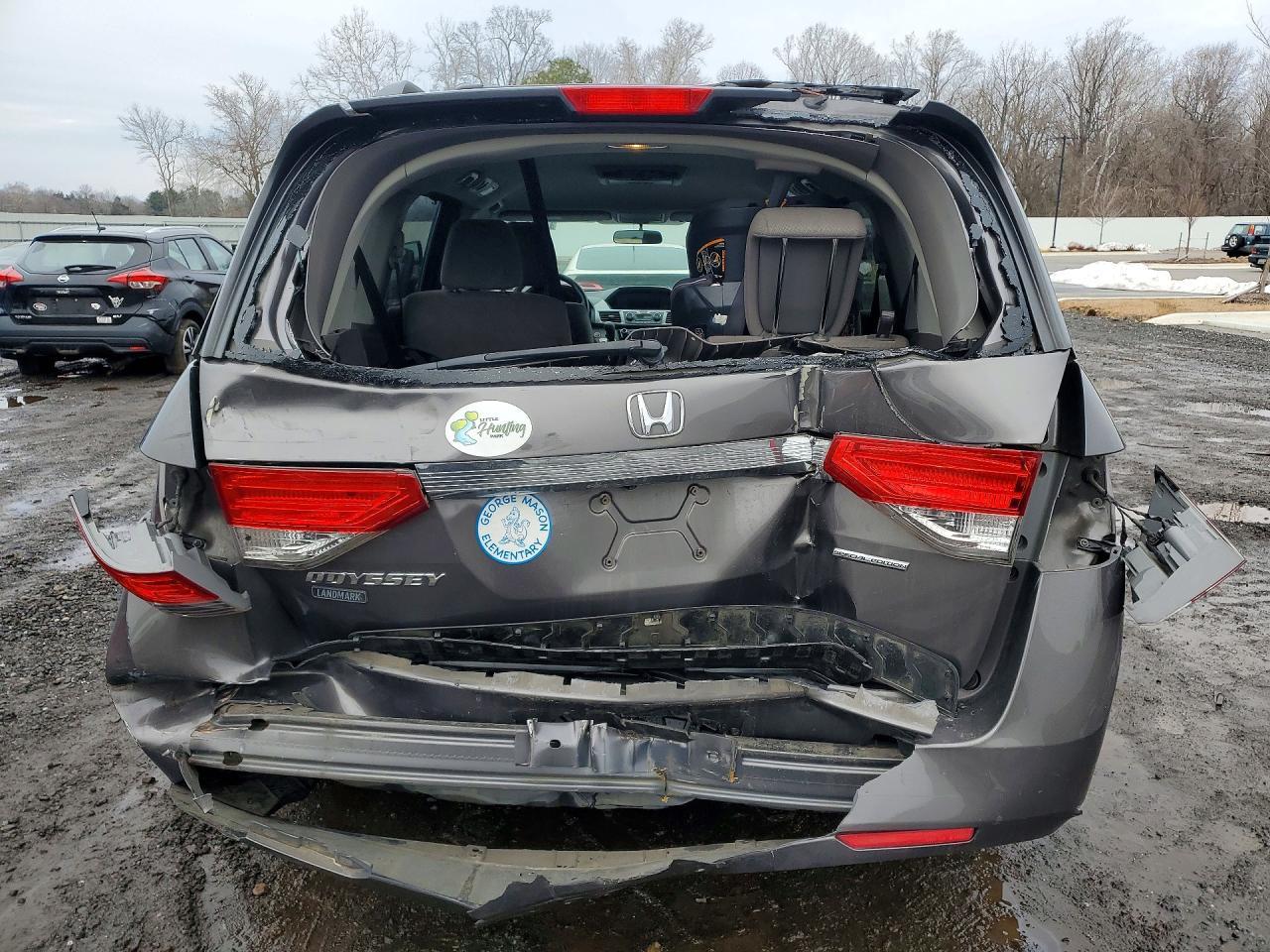 2016 HONDA ODYSSEY