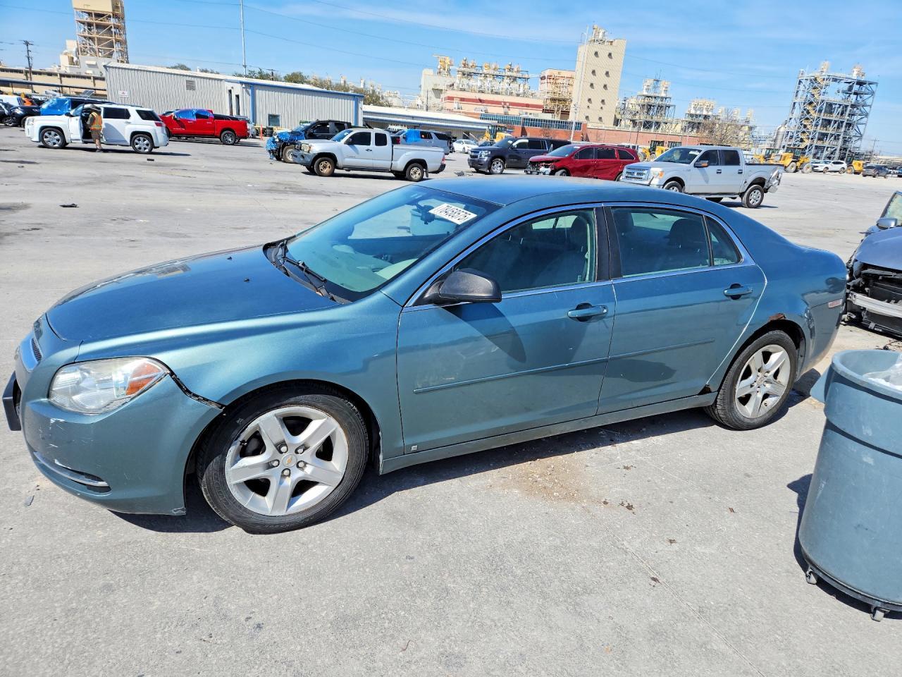 2009 CHEVROLET MALIBU