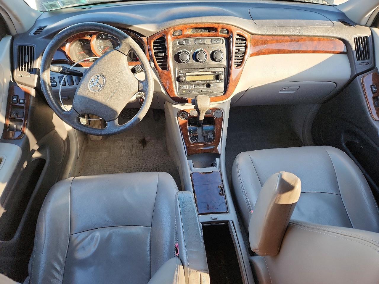 2007 TOYOTA HIGHLANDER