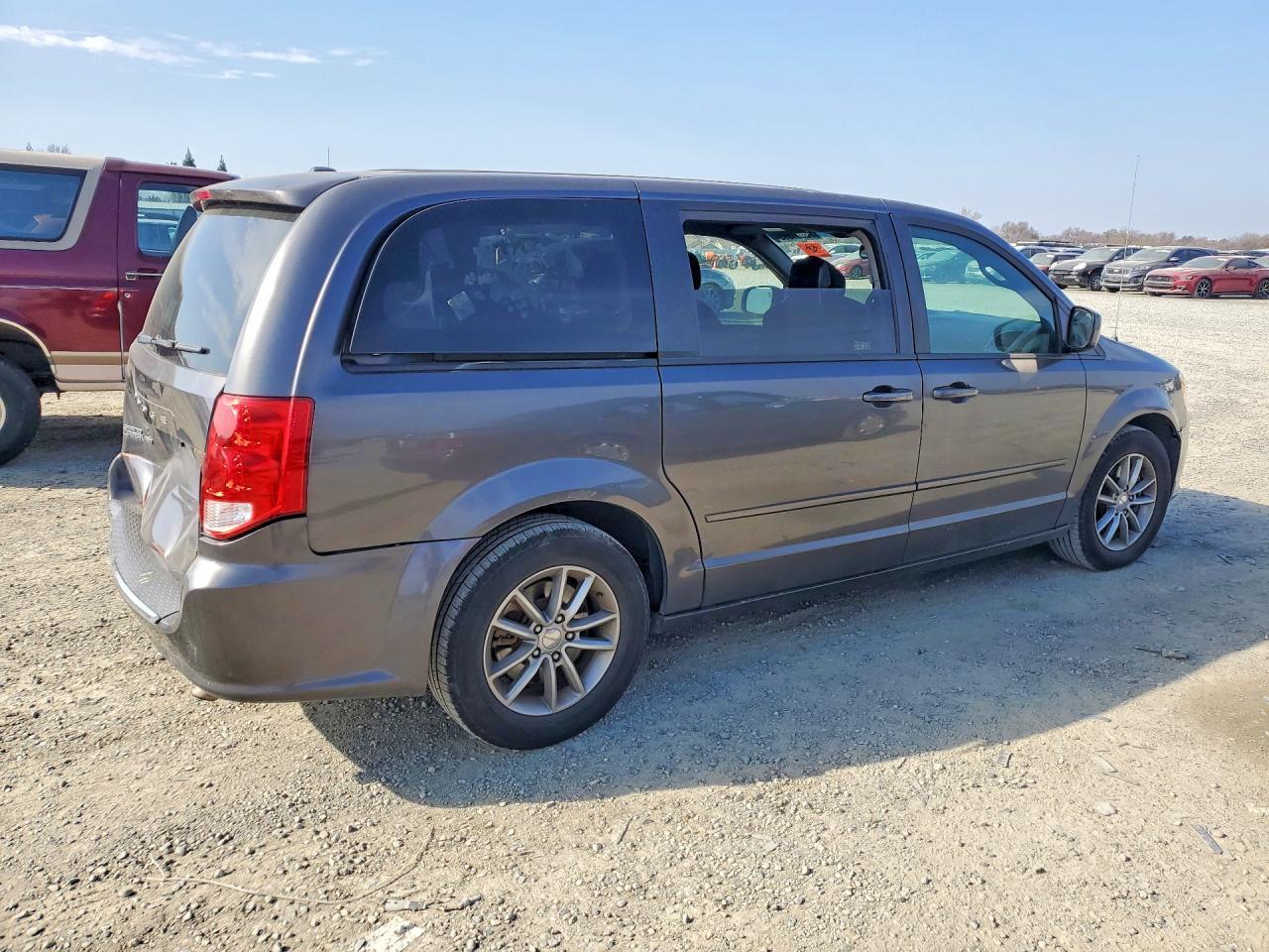 2016 DODGE GRAND CARAVAN