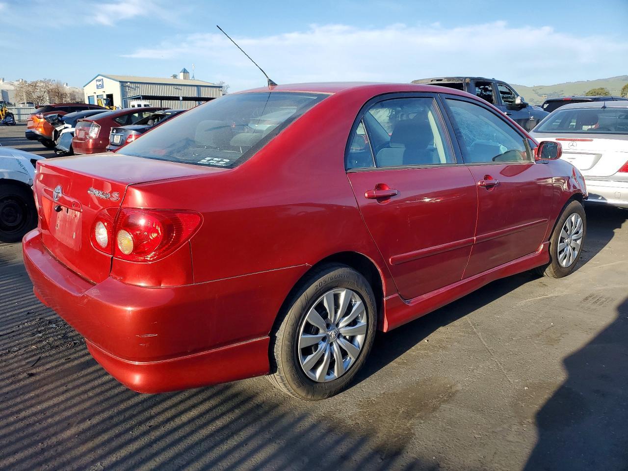 2007 TOYOTA COROLLA