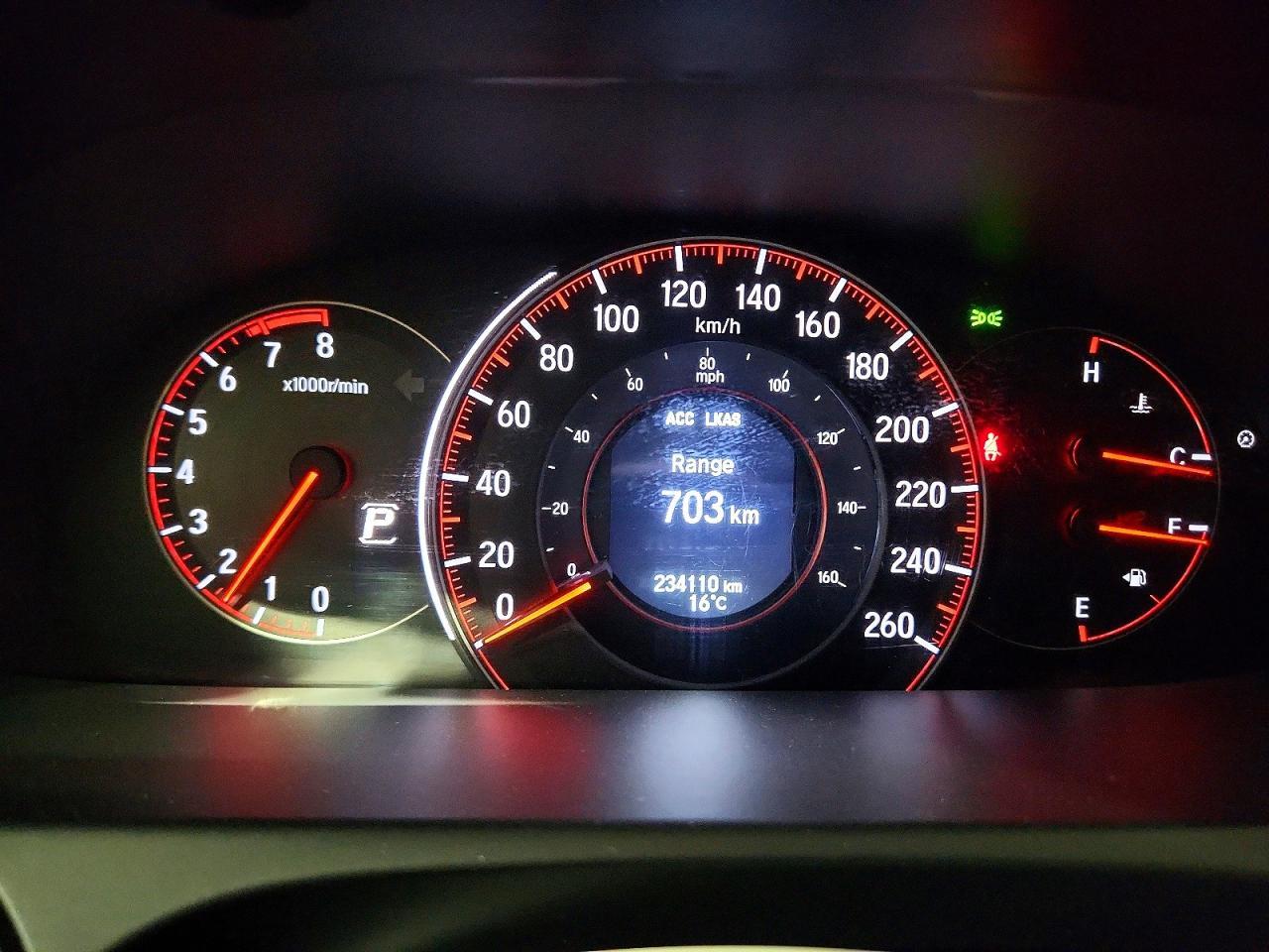 2016 HONDA ACCORD