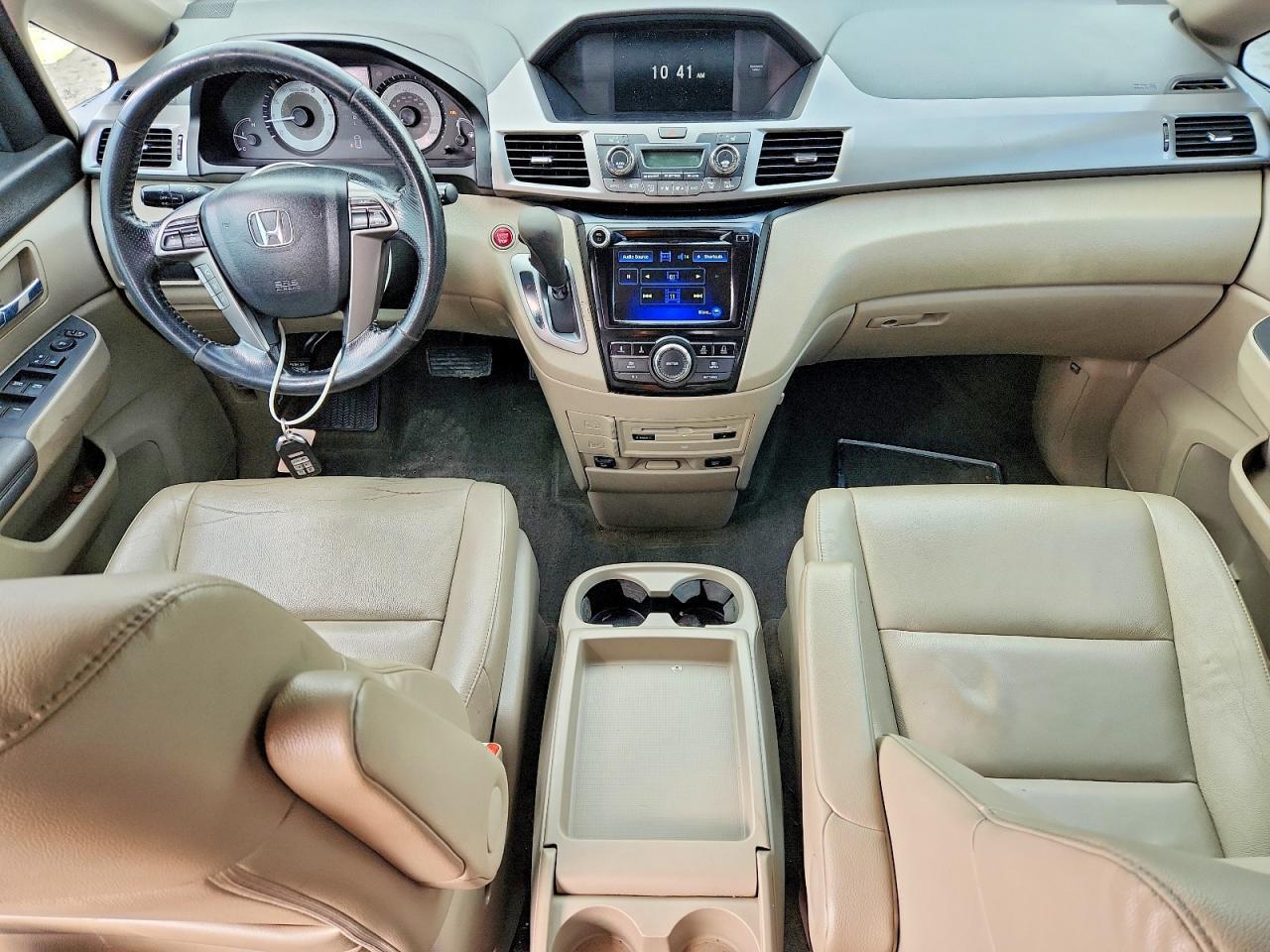 2016 HONDA ODYSSEY