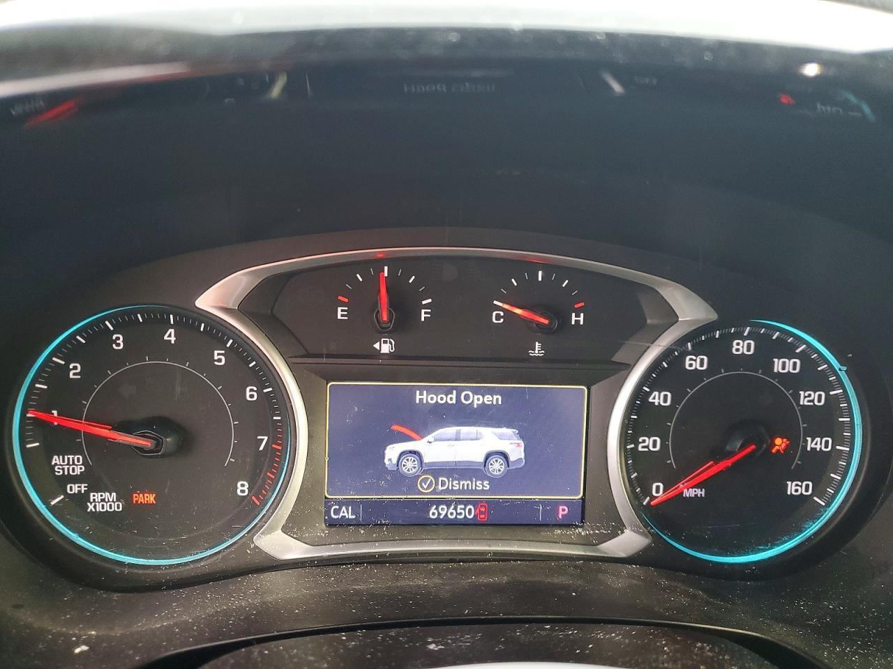 2021 CHEVROLET TRAVERSE