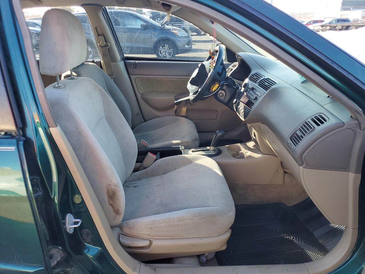2001 HONDA CIVIC