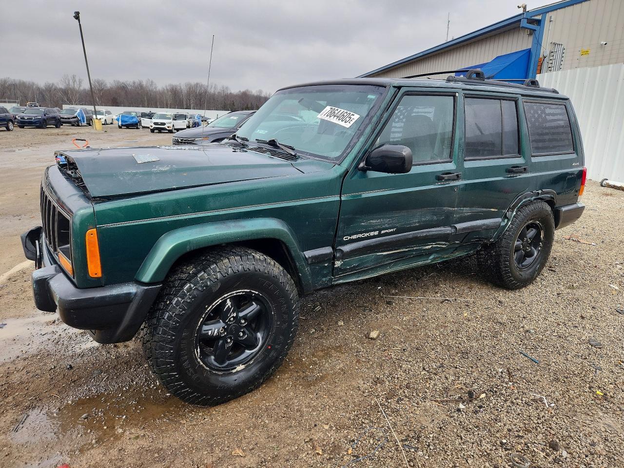 2001 JEEP CHEROKEE