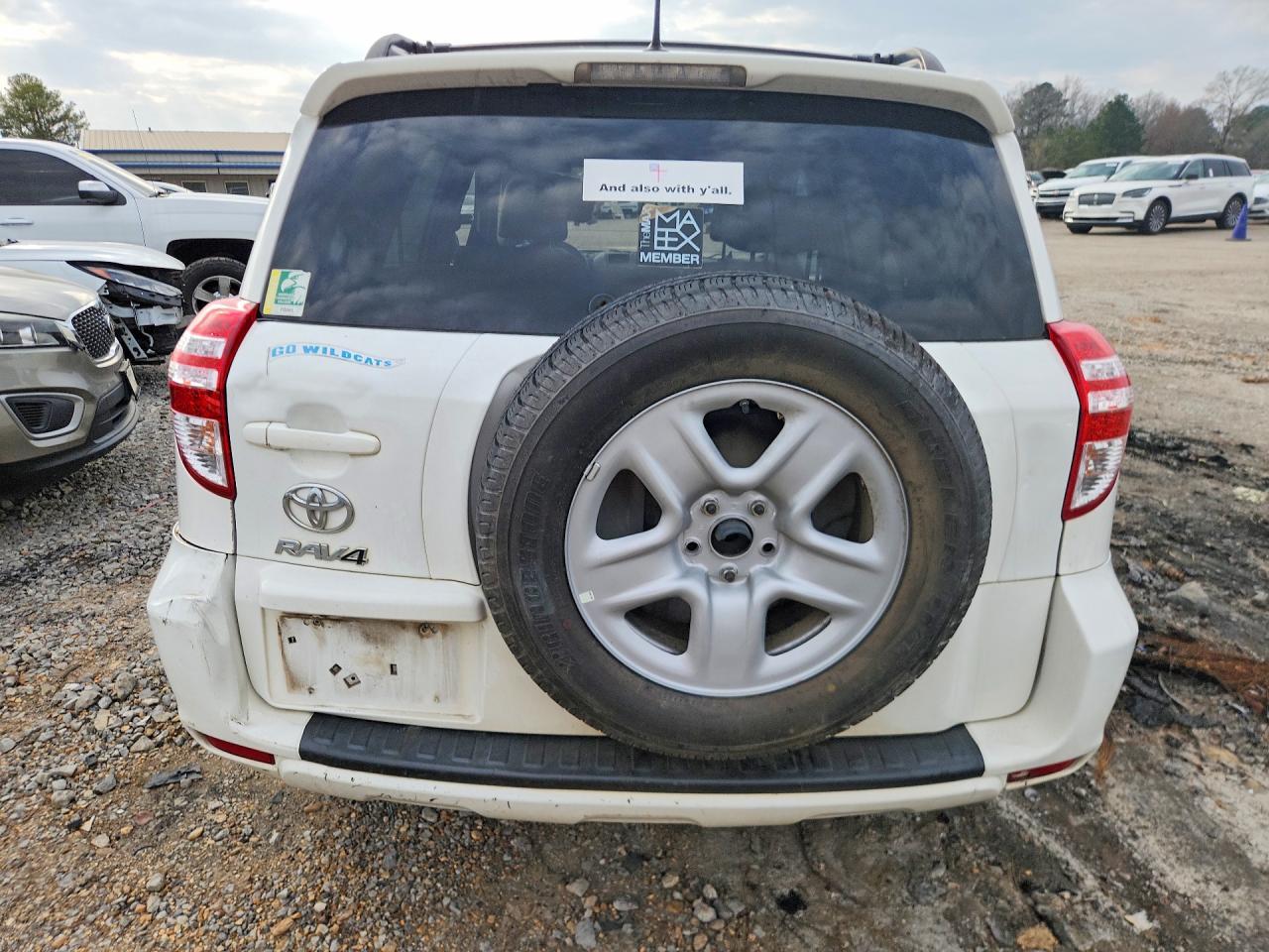 2011 TOYOTA RAV4