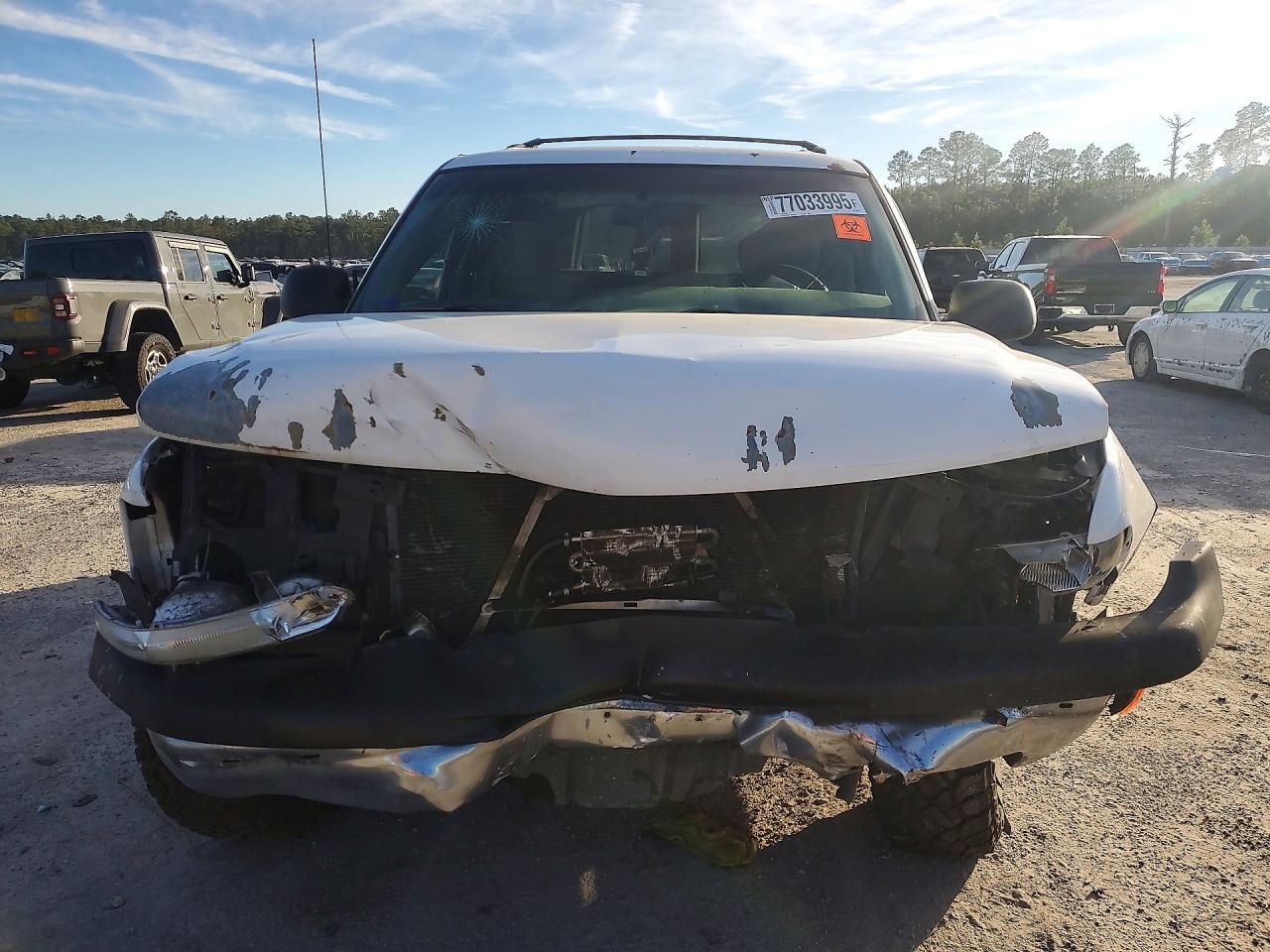2001 CHEVROLET Tahoe