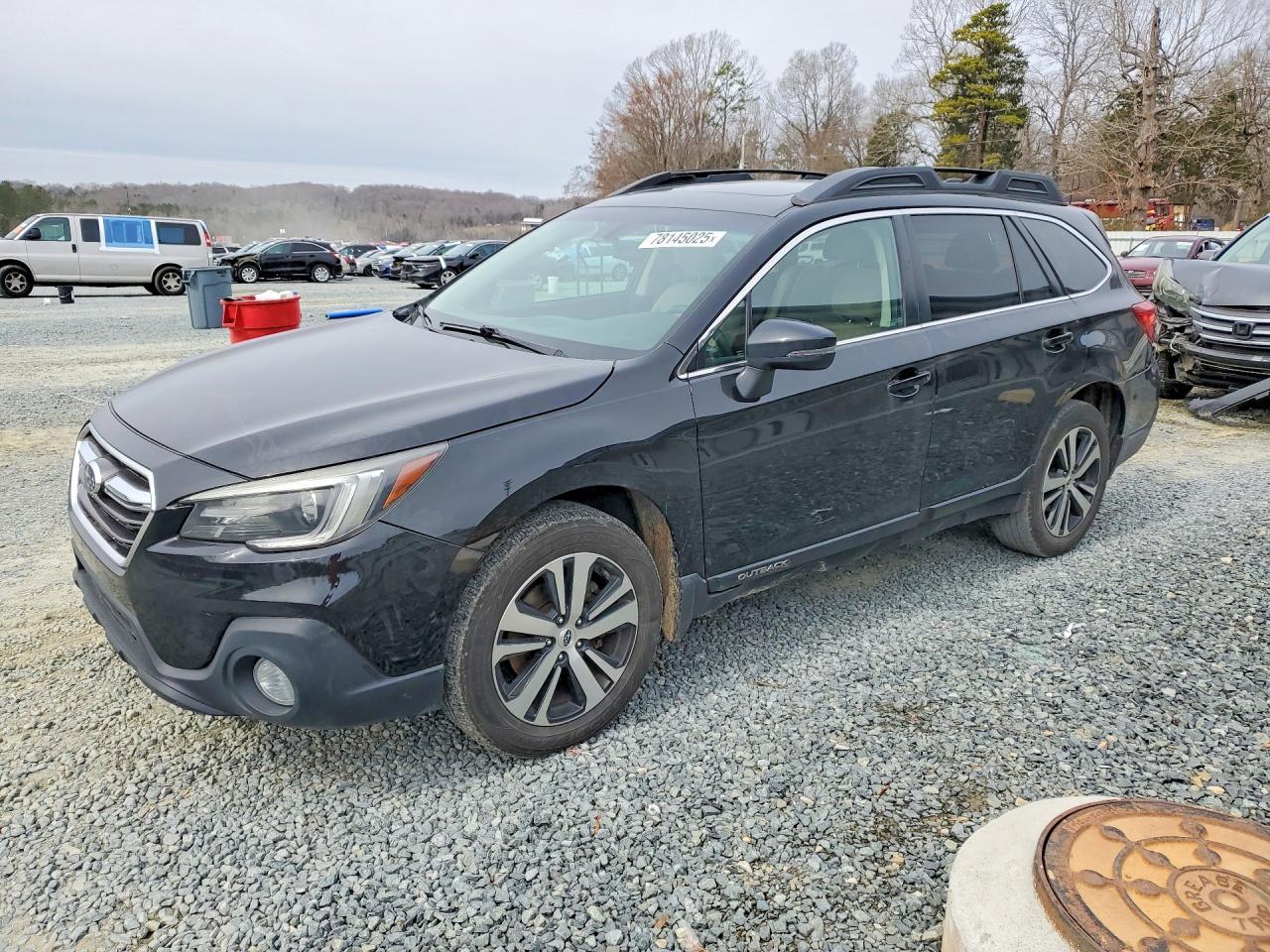 2019 SUBARU Outback