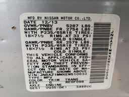 2014 NISSAN MURANO