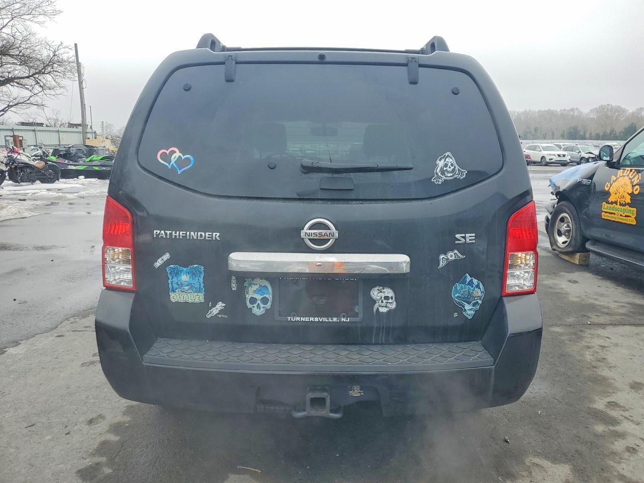 2010 NISSAN PATHFINDER