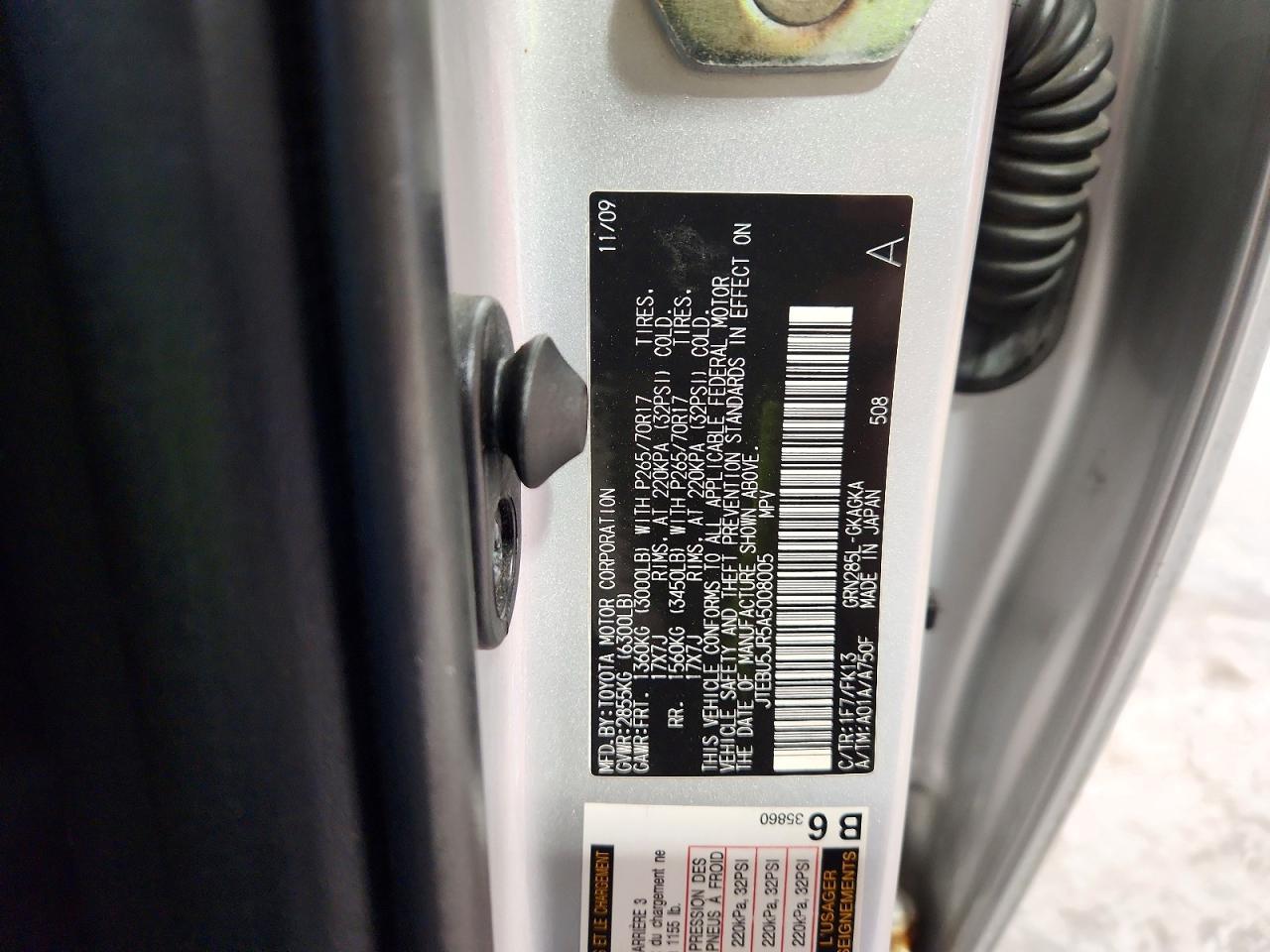 2010 TOYOTA 4Runner