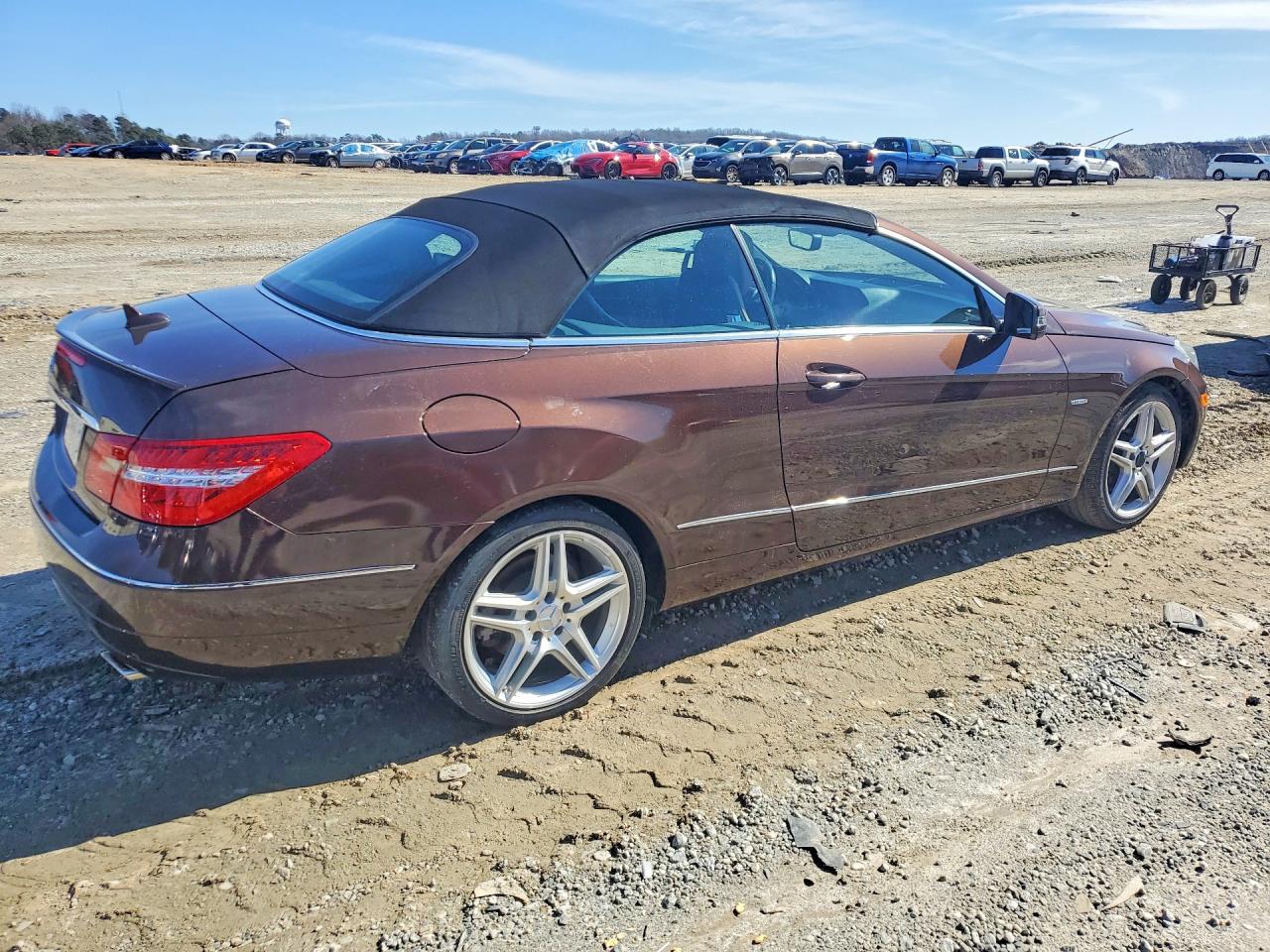 2012 MERCEDES-BENZ E-Class