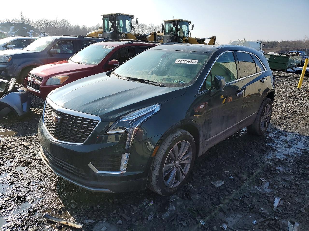 2025 CADILLAC XT5