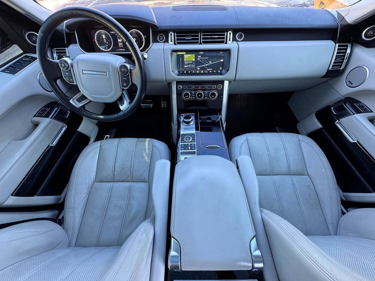 2017 LAND ROVER RANGE ROVER
