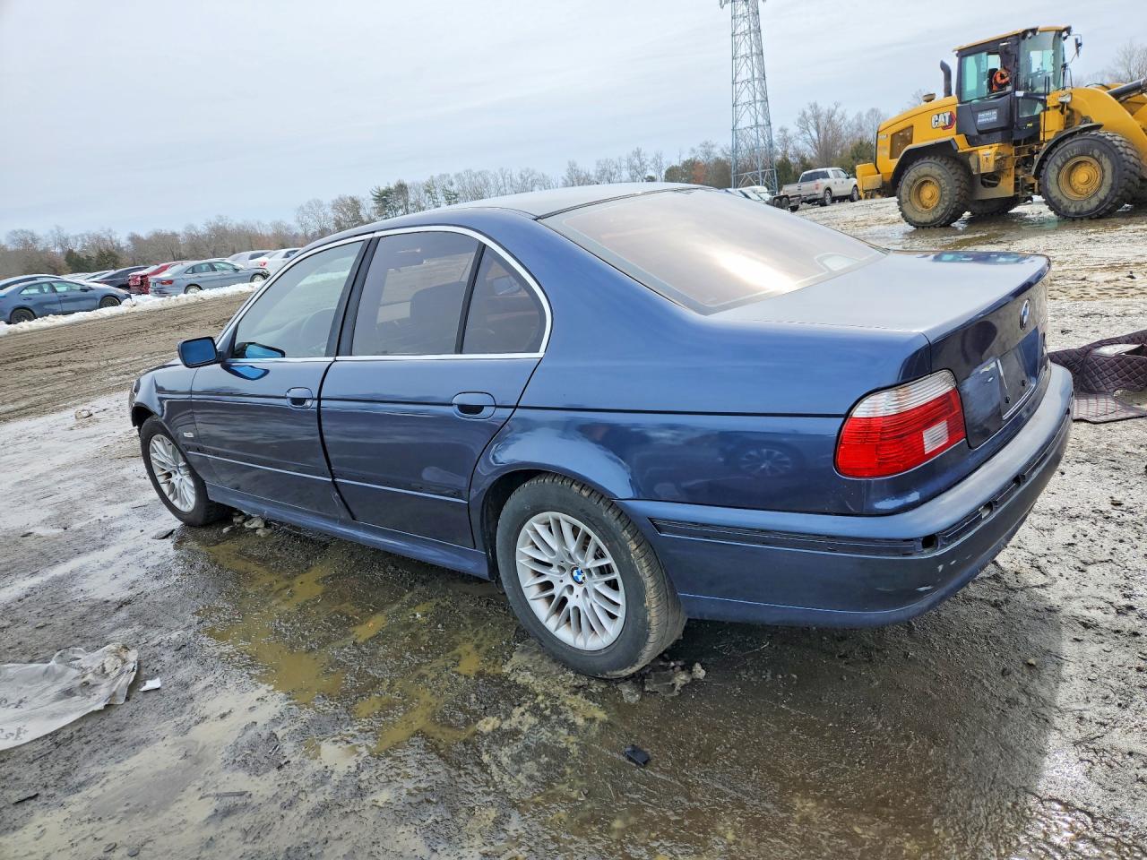 2002 BMW 5 series