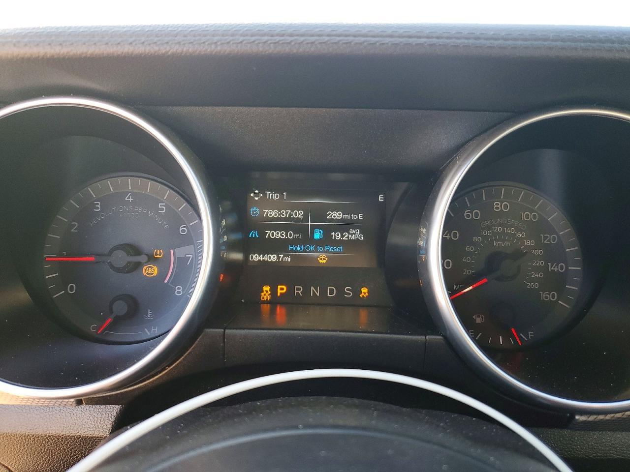 2020 FORD MUSTANG