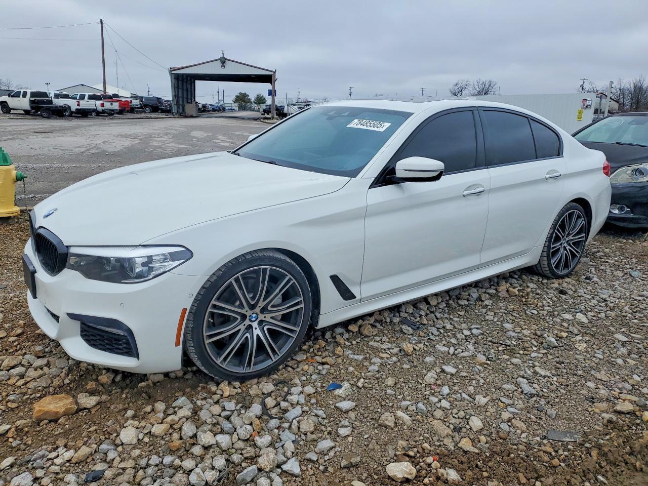 2018 BMW 5 series